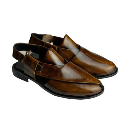 Derby sandals